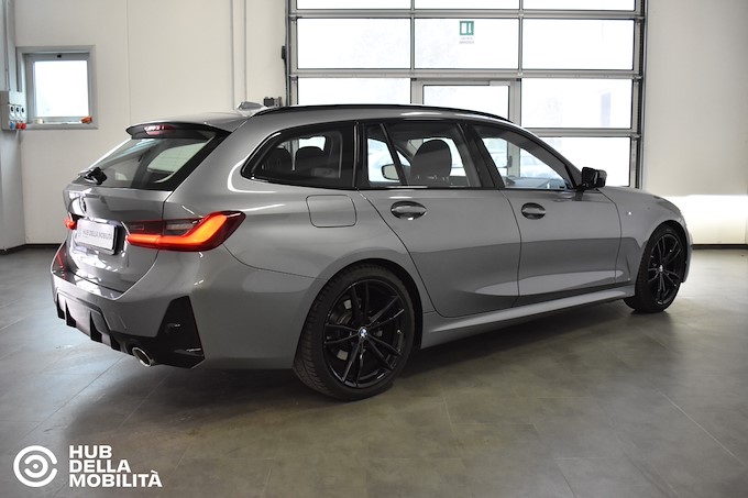 BMW 318d 48V Touring